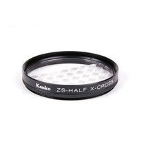 겐코 ZS Half X Cross 카메라 효과 필터 55mm