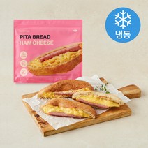 그로서리서울 피타브레드 햄치즈 (냉동), 120g, 1개,