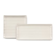 광주요 미각 설빛 사각접시 2p 세트