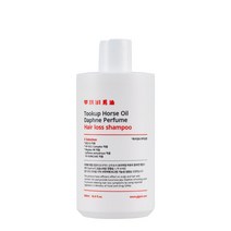 두꺼비마유 탈모완화 퍼퓸샴푸 백서향, 1개, 500ml