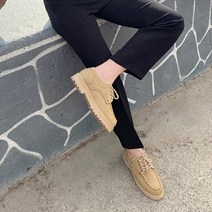 디아 리안 남성 라인 키높이 스니커즈 워커 4cm
