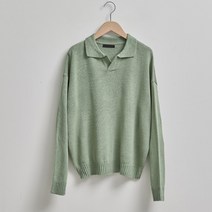 whomoon 여성용 베이직 루즈핏 니트 #109258