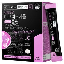 팔레오 닥터스노트 슈퍼우먼 미오 이노시톨 plus 콜린 30p, 150g, 1개