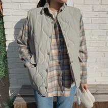 양털 누빔 리버시블 베스트 VT705K1B