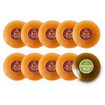 프로버블리 붉나무 비누 9p + 어성초 비누 세트, 1100g, 1세트