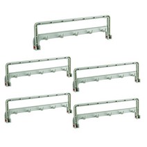 오체어스 접었다폈다 조리도구 걸이 테이프형, 그린, 5개