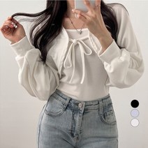 밀키버터 여성용 베이직 볼레로 나시 세트