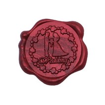 미화부장 완제품 실링 왁스 씰링 왁스 씰왁스 청첩장, 10개, 24 wedding 와인