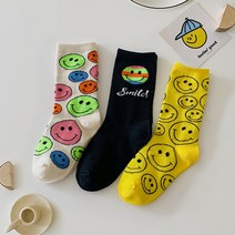 비단길 아동용 마루마일 양말 3종 세트