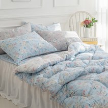 지베딩 펜지 마이크로화이바 차렵 이불베개세트