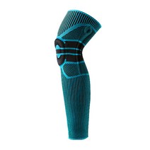 마켓A 무릎실리콘 스프링 다리보호대 스카이, 1개