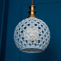 하드 1등 인테리어 팬던트, 빈티지블루