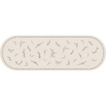 하루의공간 코지가든 소프트 규조토 발매트, 들풀