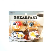 Countryitem 홈카페 모닝밀 마그넷 4종 세트