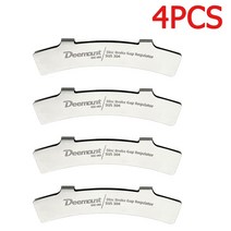 금속 MTB 산악 자전거 및 자전거용 브레이크 패드 2-16 개 바이킹 액세서리 조정 도구, C 4PCS