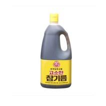 맛있는 고소한참기름(오뚜기 1.8L), 1, 1.8l