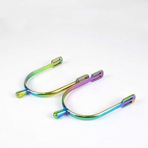 승마 박차 실버 말 말용품 액세서리 버클 아연 굴레