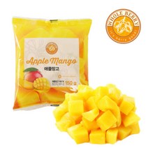 홀베리 2022 햇 애플망고 아이스망고 150g* 20팩 (총3kg), 20개