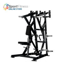 헬스장기구 피트니스 홈짐세트 숄더프레스 복합헬스머신 렛풀다운 턱걸이기구, 블랙_무게별도