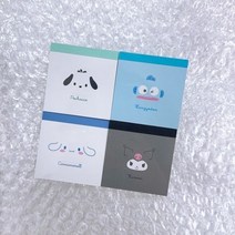 [당일출고] 산리오 스퀘어 미니 메모지, 시나모롤, 80장