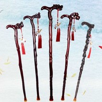 연수목지팡이 감태나무 어르신 보조 지팡이, E모델 높이 160-165