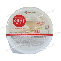 햇반 백미밥, 200g, 10개