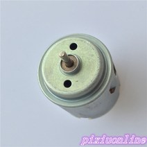 전기자전거모터 DIY 감용 마이크로 R260 DC 모터 4 륜 과학 실험 K137Y 36V 1 개, 1개
