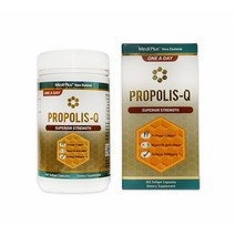 MediPlus 메디플러스 뉴질랜드 고함량 프로폴리스 3500 365정 Propolis, 1개