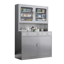 304 스테인리스 시약장 의료 철제 수납장 진료소 약품, 304 철문 1.2mm