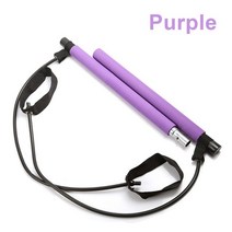 가정용 허벅지 하체운동 운동기구 몸매만들기 이너타이 요가 Crossfit 저항 밴드 Exerciser 끌어 오기 밧, 01 Purple