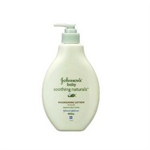 존슨즈베이비 수딩 내추럴 너리싱 로션, 21개, 400ml