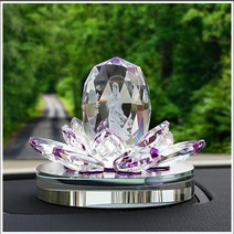 와이유 보살소품 관음보살불상 보보안전벽사침실서방책상방장식품소품으로 돈, 고퀄리티 바이올렛