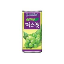 해태음료 썬키스트 머스캣, 175ml, 30개