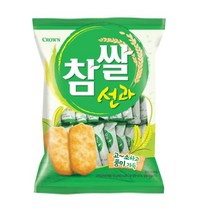 크라운제과 참쌀선과 115g 1개