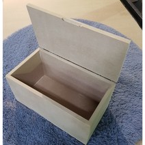 MDF나무상자 수납바구니 뚜껑형 정리함 주문제작, 500-300-400