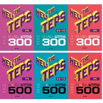 THE NEW TEPS 실전영어 300 500 독해 문법 어휘 청해, 300 문법어휘