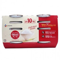 CJ 햇반 200g 실속 10번들3개 x 30개 1박스, 상세페이지 참조