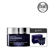 [에스테덤] 인텐시브 히알루로닉 크림 50ml (3중 히알루론산 집중 보습)_E, 단품없음