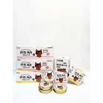 우리집맹수 고양이습식사료 신장건강 캔 닭가슴살 30g 36개, 황태&오리