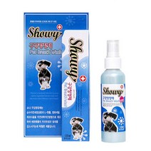 120ml 애견용 구강 박테리아제거 청정제 양치 구내염방지 치아관리 덴탈 강아지용품 입냄새해결