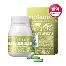 리튠 알티지 오메가3(60정 1개월분), 선택완료, 단품없음