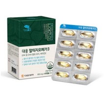 대웅제약 알티지 오메가3, 51g, 1개
