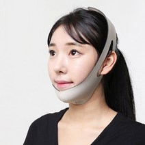 스텔라룸 V라인밴드 리프팅 밴드 얼굴교정 마스크, 오렌지, 1개