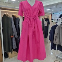 그라피 DP01 핫핑크 원피스 CWOD2002