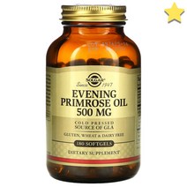 솔가 이브닝 프림로즈 오일 500mg Softgels 180정