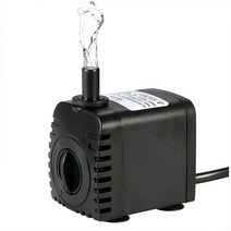 소형 수중펌프 미니 수족관 분수 연못 수조 정원 연못 분수 pomp 110-240v, 4w, 우리 플러그 110v