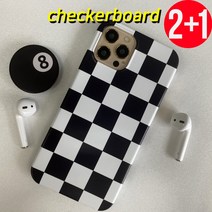 아이폰 갤럭시 체커보드 케이스 체크 체스 무늬 폰케이스