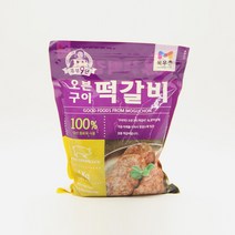 목우촌 냉동 오븐구이떡갈비 1kg, 1, 1