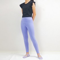 [버니덴] 키즈요가복 주니어 틴틴 요가레깅스 라일락샤워