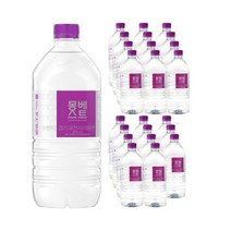 몽베스트 1L 24병, 24개
